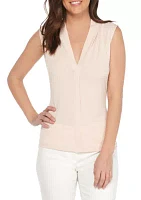 V-Neck Solid Cami