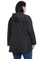 Plus Packable Rain Anorak Jacket