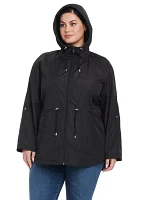 Plus Packable Rain Anorak Jacket