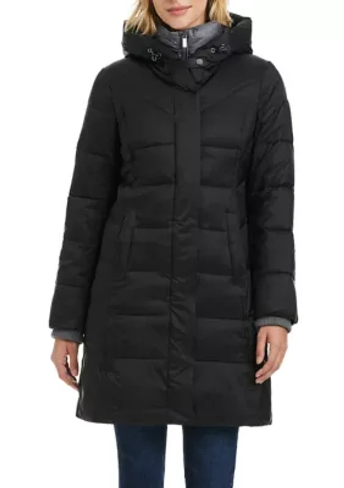 Women's Long Puffer Coat