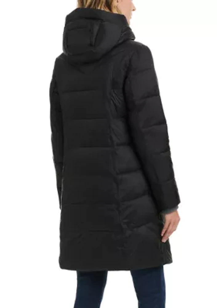 Women's Long Puffer Coat