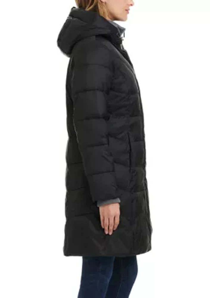 Women's Long Puffer Coat