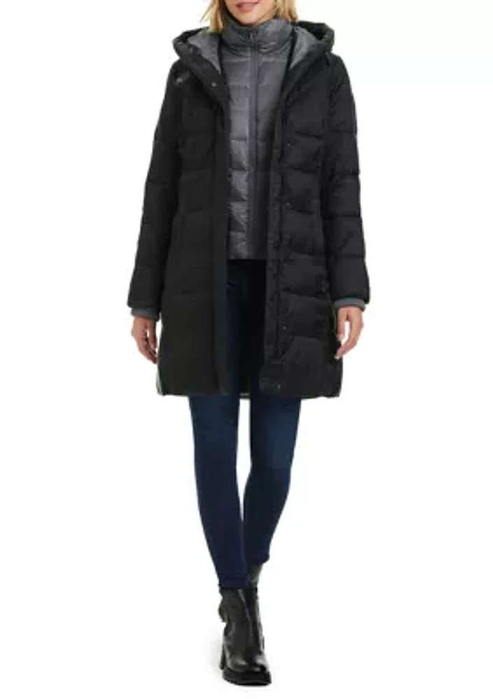 Women's Long Puffer Coat