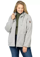 Plus Mountain Fleece Jacket