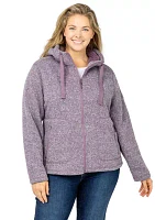 Plus Mountain Fleece Jacket