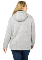 Plus Mountain Fleece Jacket