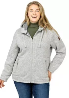 Plus Mountain Fleece Jacket