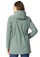 Women's Super Softshell Long Jacket