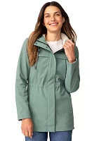 Women's Super Softshell Long Jacket