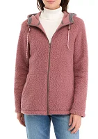 Women's Alpaca Fleece Anorak Jacket