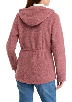 Women's Alpaca Fleece Anorak Jacket