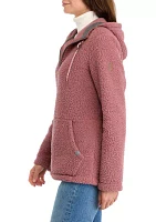 Women's Alpaca Fleece Anorak Jacket