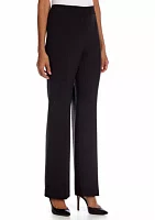 Women's Stretch Crepe Trouser Pants