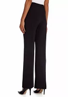 Women's Stretch Crepe Trouser Pants