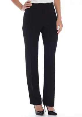 Women's Stretch Crepe Slim Leg Pants