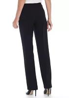 Women's Stretch Crepe Slim Leg Pants