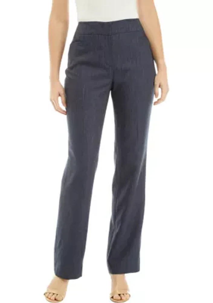 Women's Fly Front L Pocket Trouser Pants