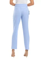 Women's Fly Front Slim Pants