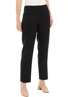 Women's Fly Front Sailor Slim Pants