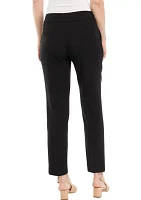 Women's Fly Front Sailor Slim Pants