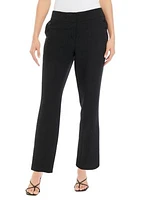 Petite Fly Front Sailor Slim Pants