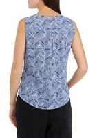 Women's Sleeveless V-Neck Cami