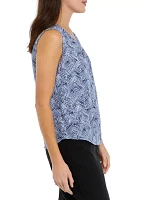 Women's Sleeveless V-Neck Cami