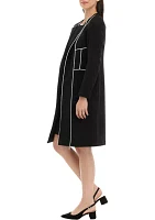 Women's Seamed Topper