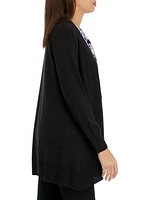 Women's Shark Bite Cardigan