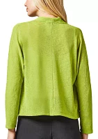 Women's Solid Cardigan