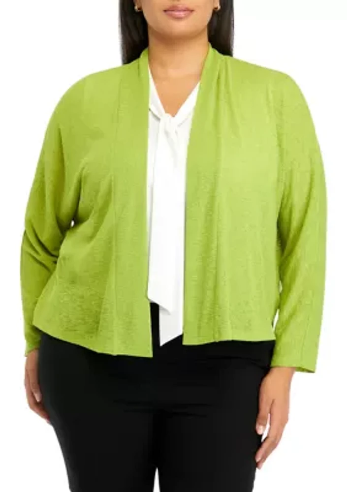 Plus Dolman Cardigan