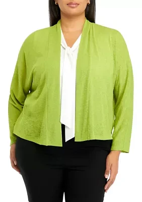 Plus Dolman Cardigan