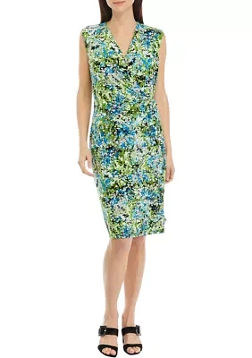 Women's Signature Wrap Printed Dress