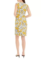 Women's Sleeveless Floral Dress