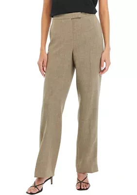 Women's Pebble Crepe Trouser Pants