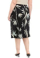 Women's Bird of Paradise Printed Skirt