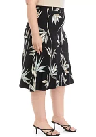 Women's Bird of Paradise Printed Skirt