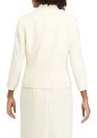 Women's Open Front Blazer