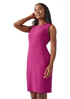 Women's Princess Seam Sheath Dress