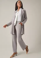 Women's Pebble Drape Front Jacket