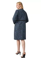 Women's Animal Printed Jacquard Suit Separate Jacket