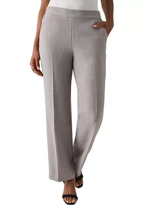 Women's Pull On Elastic Back Pants