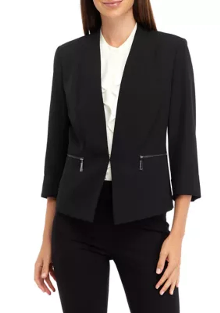 Women's Stretch Crepe Jacket