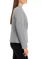 Women's One Button Jacket