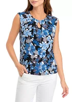 Women's Keyhole Printed Camisole