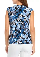 Women's Keyhole Printed Camisole