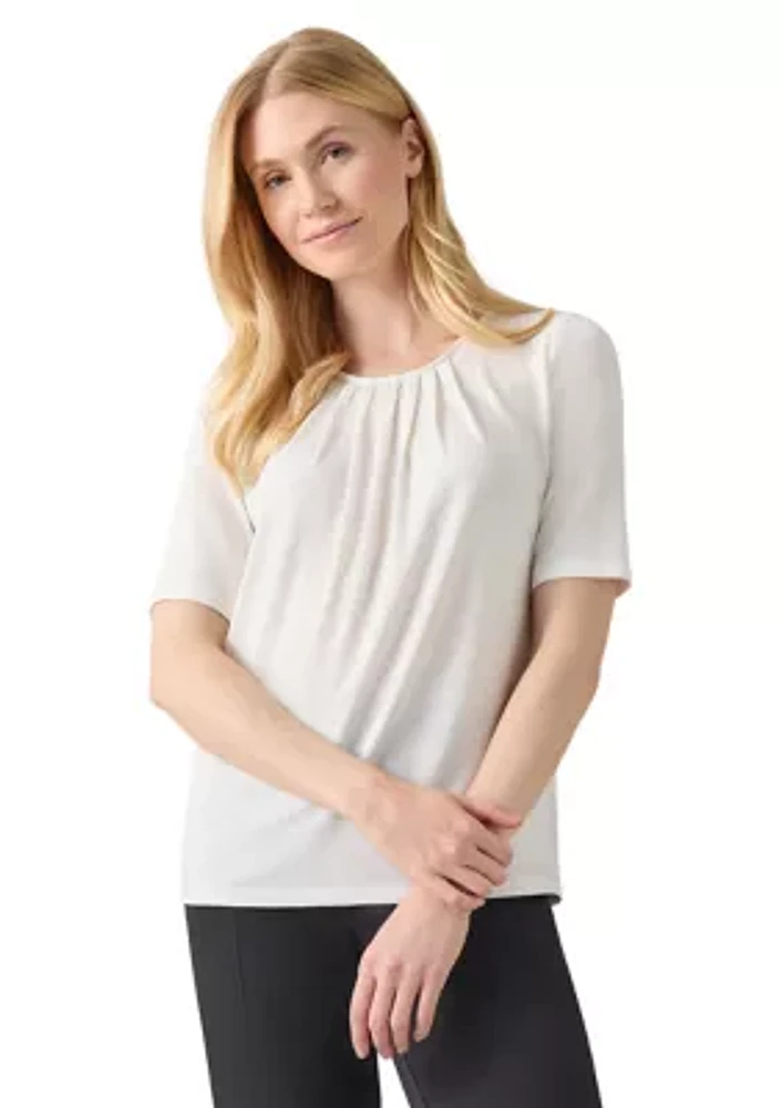 Women's Pleated Top