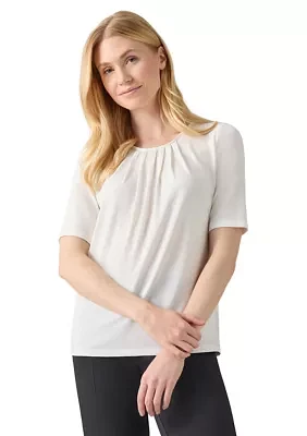 Women's Pleated Top