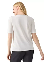 Women's Pleated Top