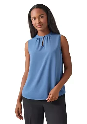 Petite Sleeveless Top